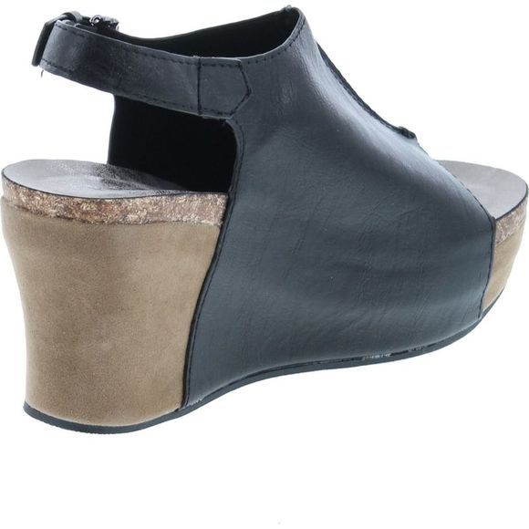 Pierre Dumas Hester-14 Black Womens sandals 8.5 NEW - Picture 4 of 7